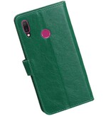 Pull Up Bookstyle pour Huawei Y9 2019 Vert