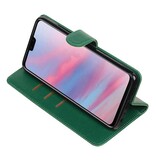 Pull Up Bookstyle pour Huawei Y9 2019 Vert