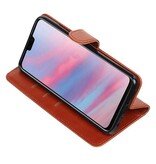 Pull Up Bookstyle for Huawei Y9 2019 Brown