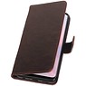 Pull Up Bookstyle para Huawei Y9 2019 Mocca