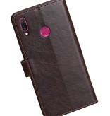 Pull Up Bookstyle for Huawei Y9 2019 Mocca