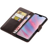 Pull Up Bookstyle for Huawei Y9 2019 Mocca
