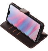 Pull Up Bookstyle for Huawei Y9 2019 Mocca