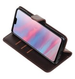 Pull Up Bookstyle for Huawei Y9 2019 Mocca
