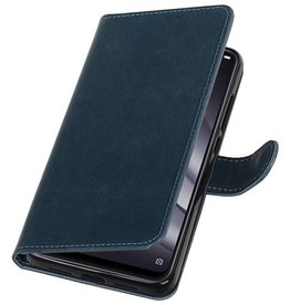 Pull Up Bookstyle für XiaoMi Mi 8 Lite Blue