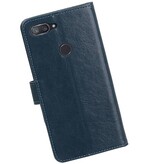 Pull Up Bookstyle per XiaoMi Mi 8 Lite Blue