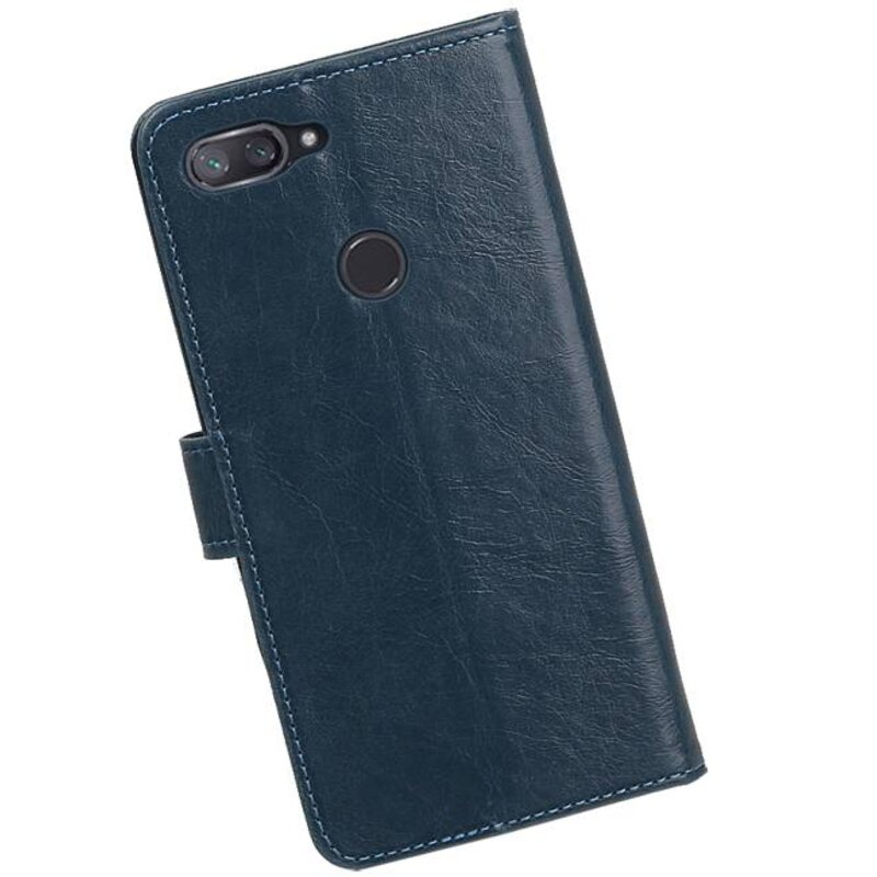 Pull Up Bookstyle per XiaoMi Mi 8 Lite Blue