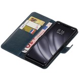 Pull Up Bookstyle for XiaoMi Mi 8 Lite Blue