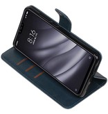 Pull Up Bookstyle voor XiaoMi Mi 8 Lite Blauw