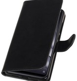 Pull Up Bookstyle for XiaoMi Mi 8 Lite Black