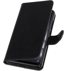 Pull Up Bookstyle für XiaoMi Mi 8 Lite Black