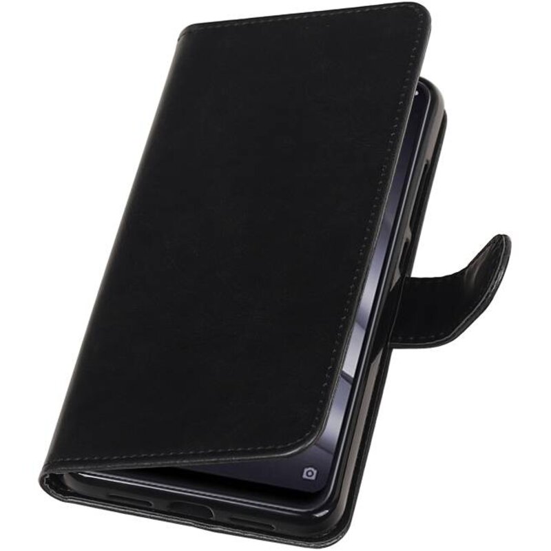 Pull Up Bookstyle para XiaoMi Mi 8 Lite Black