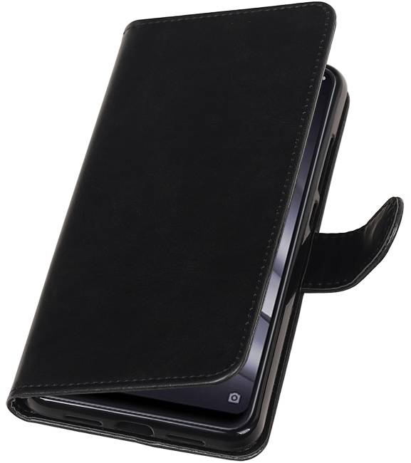 Pull Up Bookstyle for XiaoMi Mi 8 Lite Black