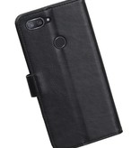 Pull Up Bookstyle for XiaoMi Mi 8 Lite Black