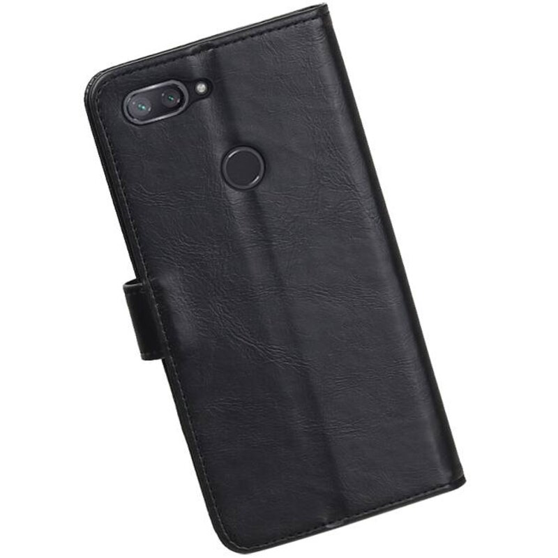 Pull Up Bookstyle for XiaoMi Mi 8 Lite Black