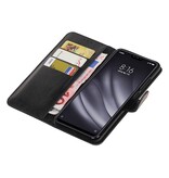 Pull Up Bookstyle para XiaoMi Mi 8 Lite Black