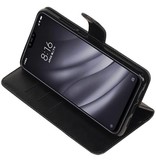 Pull Up Bookstyle for XiaoMi Mi 8 Lite Black