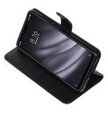Pull Up Bookstyle for XiaoMi Mi 8 Lite Black