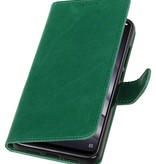 Pull Up Bookstyle for XiaoMi Mi 8 Lite Green