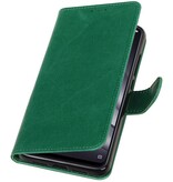 Pull Up Bookstyle para XiaoMi Mi 8 Lite Green