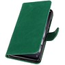 Pull Up Bookstyle für XiaoMi Mi 8 Lite Green