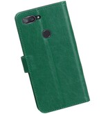 Pull Up Bookstyle voor XiaoMi Mi 8 Lite Groen