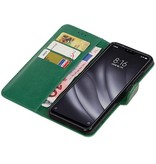 Pull Up Bookstyle for XiaoMi Mi 8 Lite Green