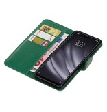 Pull Up Bookstyle para XiaoMi Mi 8 Lite Green