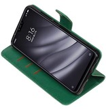 Pull Up Bookstyle voor XiaoMi Mi 8 Lite Groen