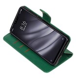 Pull Up Bookstyle for XiaoMi Mi 8 Lite Green