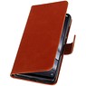 Pull Up Bookstyle für XiaoMi Mi 8 Lite Brown