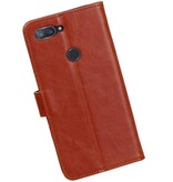 Pull Up Bookstyle for XiaoMi Mi 8 Lite Brown