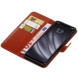 Pull Up Bookstyle für XiaoMi Mi 8 Lite Brown