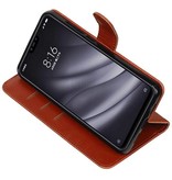 Pull Up Bookstyle for XiaoMi Mi 8 Lite Brown