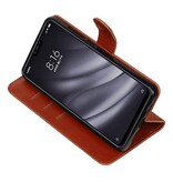 Pull Up Bookstyle para XiaoMi Mi 8 Lite Marrón
