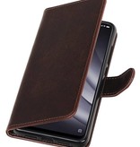 Pull Up Bookstyle voor XiaoMi Mi 8 Lite Mocca