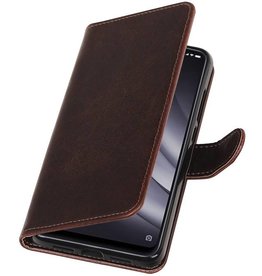 Pull Up Bookstyle for XiaoMi Mi 8 Lite Mocca