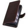 Pull Up Bookstyle voor XiaoMi Mi 8 Lite Mocca
