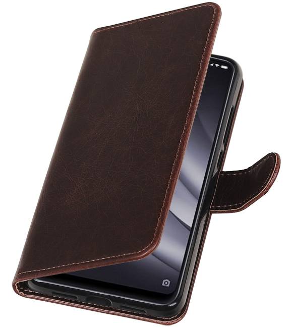 Pull Up Bookstyle für XiaoMi Mi 8 Lite Mocca