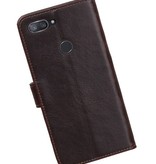 Pull Up Bookstyle voor XiaoMi Mi 8 Lite Mocca