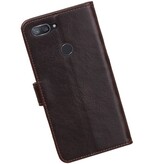 Pull Up Bookstyle pour XiaoMi Mi 8 Lite Mocca