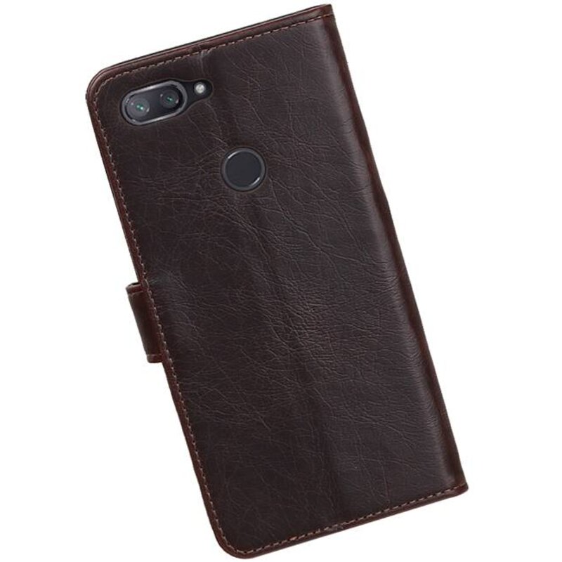 Pull Up Bookstyle for XiaoMi Mi 8 Lite Mocca
