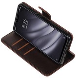 Pull Up Bookstyle voor XiaoMi Mi 8 Lite Mocca