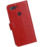 Pull Up Bookstyle for XiaoMi Mi 8 Lite Red