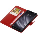 Pull Up Bookstyle für XiaoMi Mi 8 Lite Red