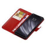 Pull Up Bookstyle für XiaoMi Mi 8 Lite Red