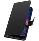 Pull Up Bookstyle pour XiaoMi Redmi Note 6 Pro Noir