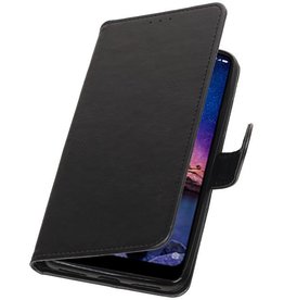 Pull Up Bookstyle per XiaoMi Redmi Note 6 Pro Black