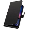 Pull Up Bookstyle pour XiaoMi Redmi Note 6 Pro Noir