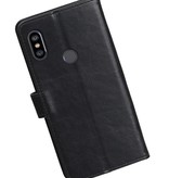 Pull Up Bookstyle for XiaoMi Redmi Note 6 Pro Black